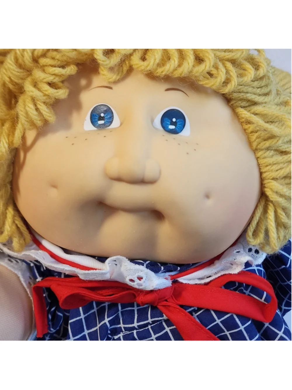 Vtg 1983 Cabbage Patch Kids Doll Ella Brenda HM #2 KT Factory Coleco Box Papers